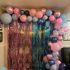 Gender reveal Princess or Jedi